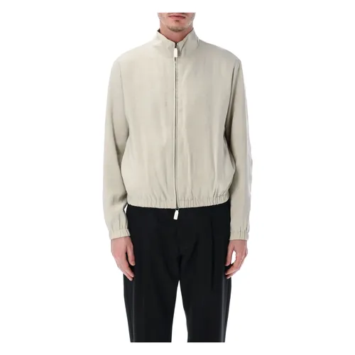 Jackets > Light Jackets - - Emporio Armani - Modalova