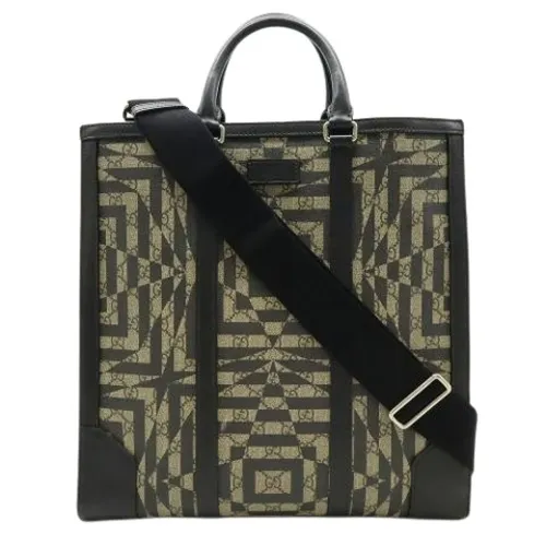 Pre-owned > Pre-owned Bags > Pre-owned Tote Bags - - Gucci Vintage - Modalova