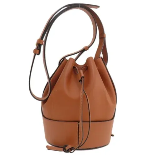 Pre-owned > Pre-owned Bags > Pre-owned Bucket Bags - - Loewe Pre-owned - Modalova