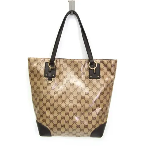 Pre-owned > Pre-owned Bags > Pre-owned Tote Bags - - Gucci Vintage - Modalova
