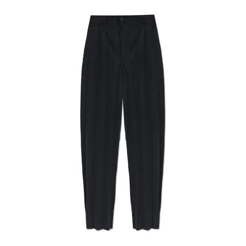 Trousers > Straight Trousers - - Issey Miyake - Modalova