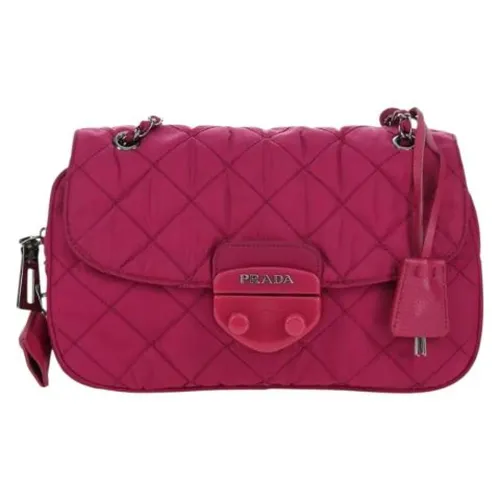 Pre-owned > Pre-owned Bags > Pre-owned Shoulder Bags - - Prada Vintage - Modalova