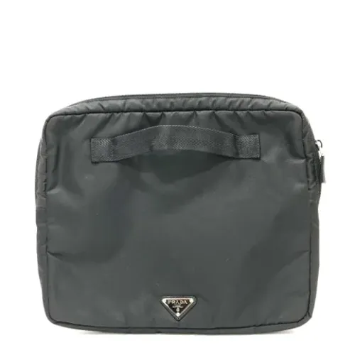 Pre-owned > Pre-owned Bags > Pre-owned Clutches - - Prada Vintage - Modalova