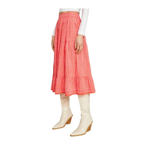 Skirts > Midi Skirts - - NAF NAF - Modalova