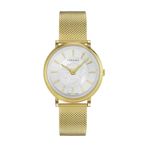 Accessories > Watches - - Versace - Modalova