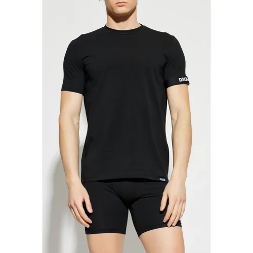 Tops > T-Shirts - - Dsquared2 - Modalova