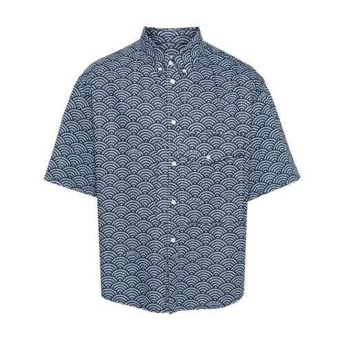 Shirts > Short Sleeve Shirts - - Kenzo - Modalova
