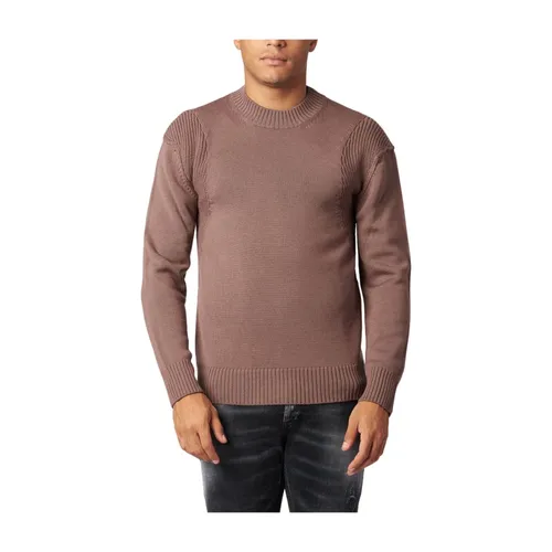 Knitwear > Round-neck Knitwear - - Paolo Pecora - Modalova