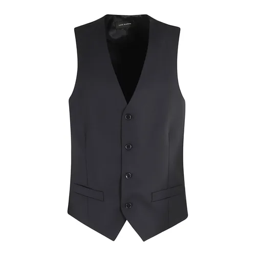 Suits > Suit Vests - - Luigi Bianchi Mantova - Modalova