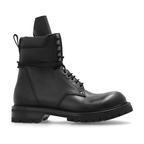 Shoes > Boots > Lace-up Boots - - Rick Owens - Modalova