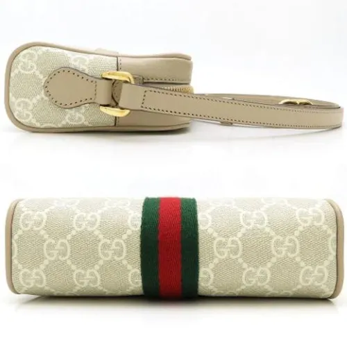 Pre-owned > Pre-owned Bags > Pre-owned Cross Body Bags - - Gucci Vintage - Modalova