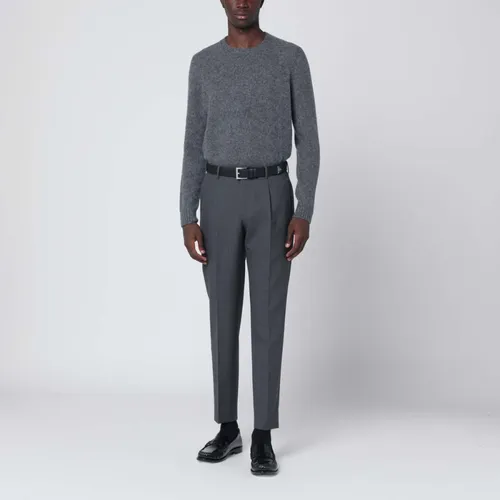 Trousers > Suit Trousers - - Santaniello - Modalova