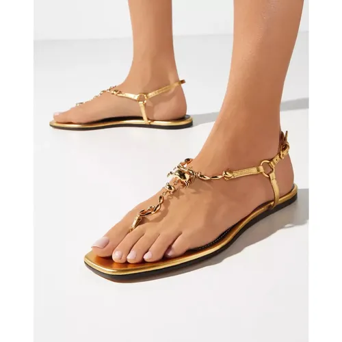 Shoes > Sandals > Flat Sandals - - Maison Skorpios - Modalova