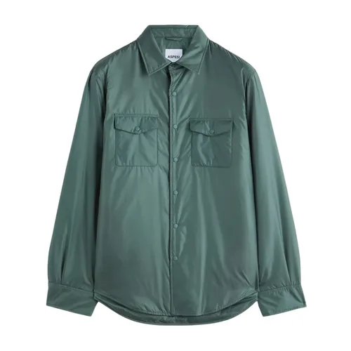Jackets > Light Jackets - - Aspesi - Modalova