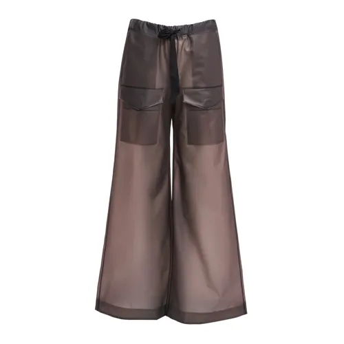 Trousers > Wide Trousers - - Stutterheim - Modalova