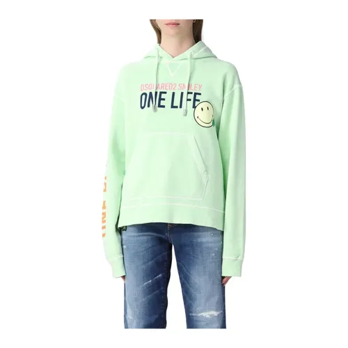 Sweatshirts & Hoodies > Hoodies - - Dsquared2 - Modalova
