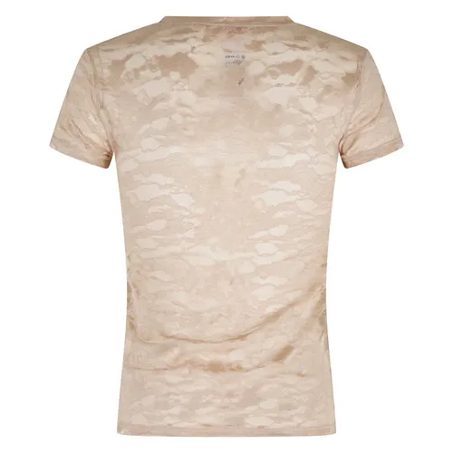 Diesel - Tops > T-Shirts - Beige - Diesel - Modalova