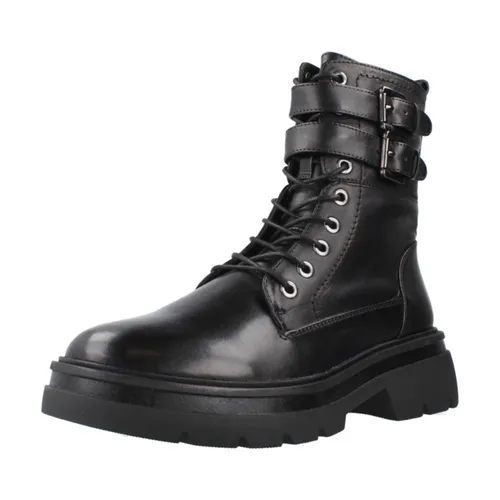 Shoes > Boots > Lace-up Boots - - Regarde Le Ciel - Modalova
