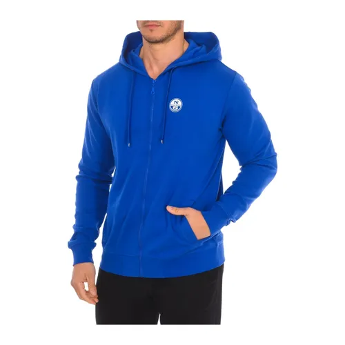 Sweatshirts & Hoodies > Zip-throughs - - North Sails - Modalova