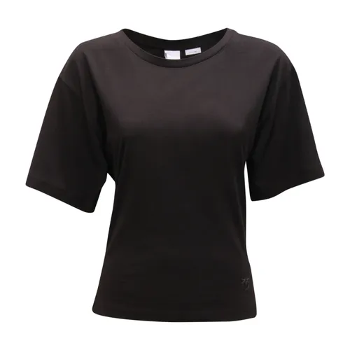 Pinko - Tops > T-Shirts - Black - Pinko - Modalova