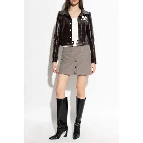 Jackets > Light Jackets - - Courrèges - Modalova