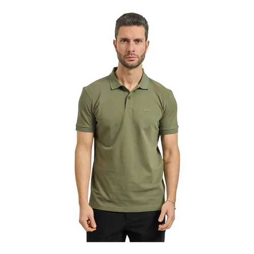 Hugo - Tops > Polo Shirts - Green - Hugo - Modalova