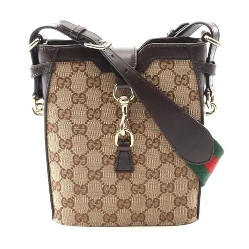 Pre-owned > Pre-owned Bags > Pre-owned Bucket Bags - - Gucci Vintage - Modalova