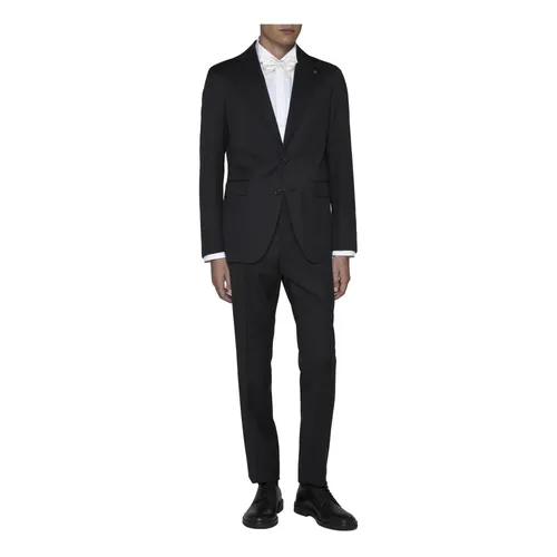 Suits > Suit Sets > Single Breasted Suits - - Tagliatore - Modalova