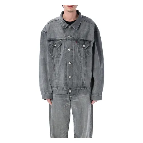Jackets > Denim Jackets - - Junya Watanabe - Modalova