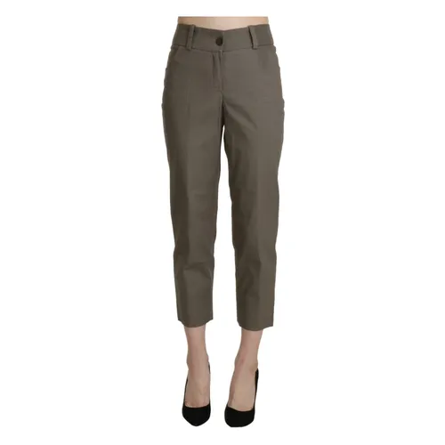 Trousers > Cropped Trousers - - Bencivenga - Modalova