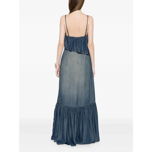 Dresses > Day Dresses > Maxi Dresses - - Pinko - Modalova