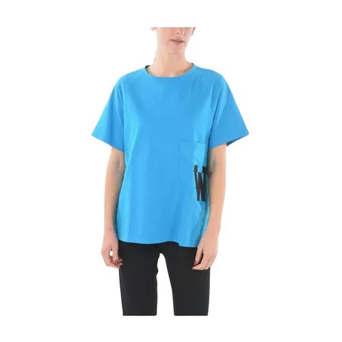 Woolrich - Tops > T-Shirts - Blue - Woolrich - Modalova