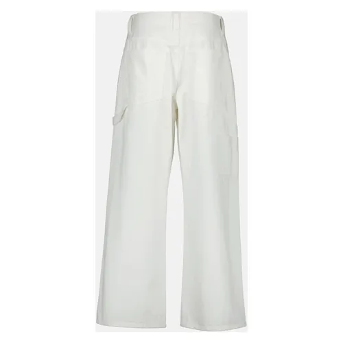 Trousers > Wide Trousers - - Khaite - Modalova
