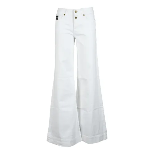 Jeans > Flared Jeans - - Versace Jeans Couture - Modalova