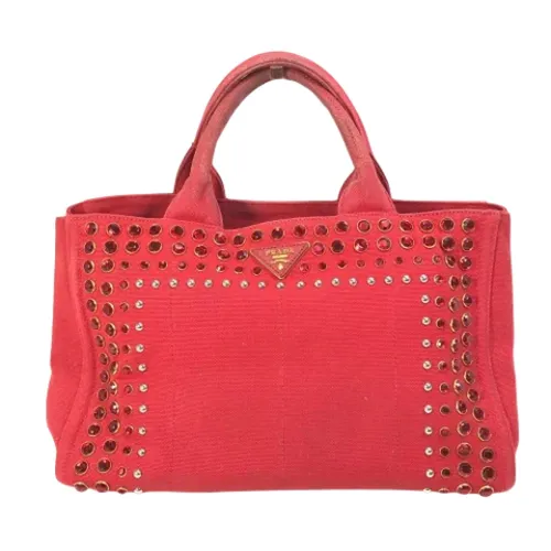 Pre-owned > Pre-owned Bags > Pre-owned Tote Bags - - Prada Vintage - Modalova