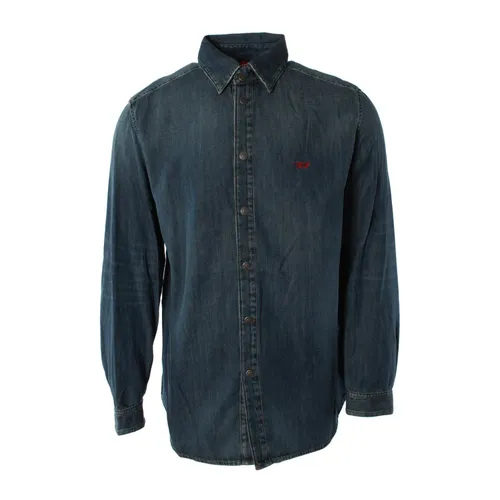 Shirts > Denim Shirts - - Diesel - Modalova