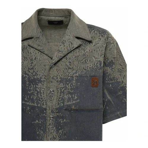 Shirts > Short Sleeve Shirts - - Amiri - Modalova