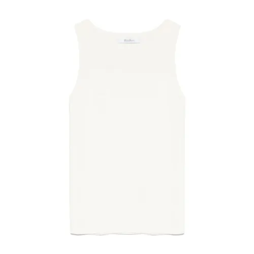 Tops > Sleeveless Tops - - Max Mara - Modalova