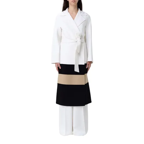 Coats > Belted Coats - - Max Mara Studio - Modalova