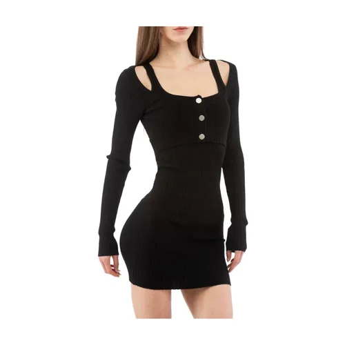Dresses > Day Dresses > Short Dresses - - Moschino - Modalova