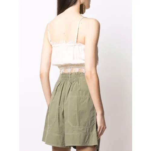Tops > Sleeveless Tops - - Gold Hawk - Modalova