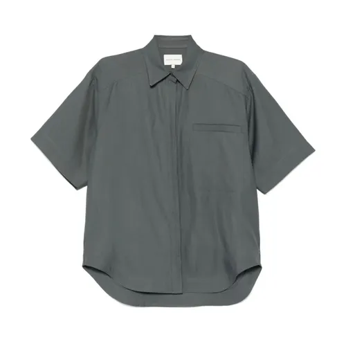 Blouses & Shirts > Shirts - - Loulou Studio - Modalova