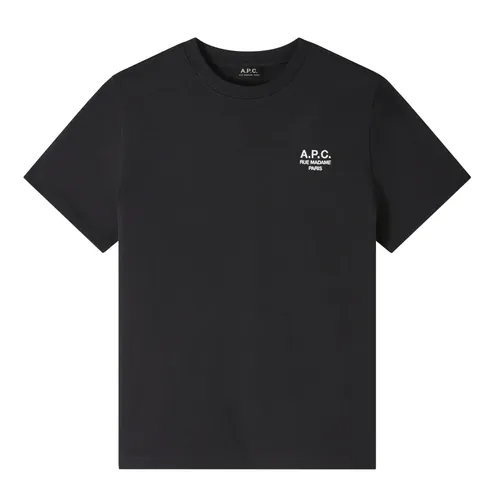 A.p.c. - Tops > T-Shirts - Black - A.p.c. - Modalova