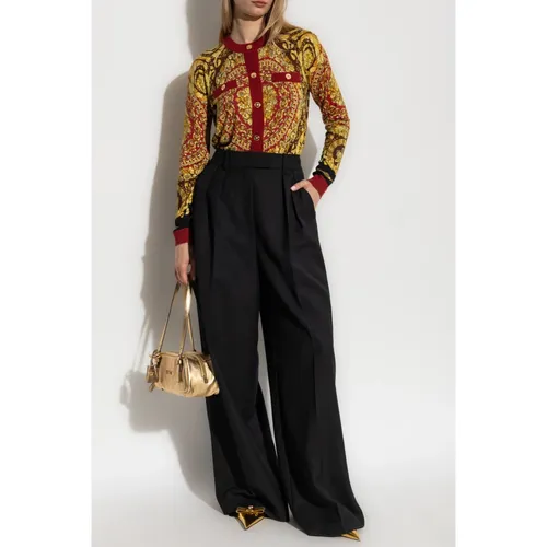 Knitwear > Cardigans - - Versace - Modalova