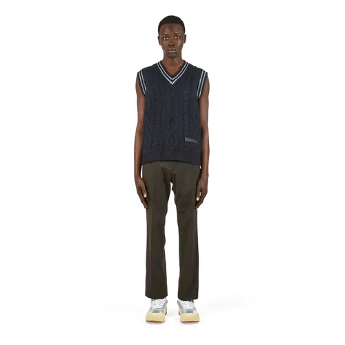 Knitwear > Sleeveless Knitwear - - Philippe Model - Modalova