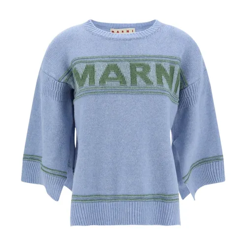 Knitwear > Round-neck Knitwear - - Marni - Modalova