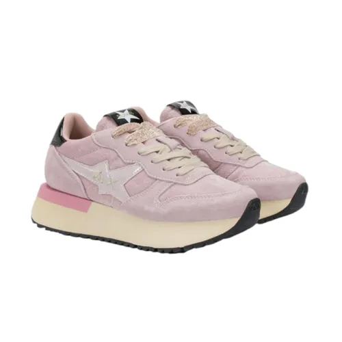 Sun68 - Shoes > Sneakers - Pink - Sun68 - Modalova