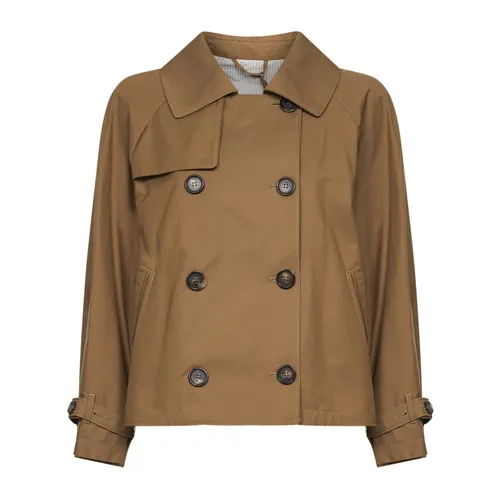 Coats > Trench Coats - - Max Mara - Modalova