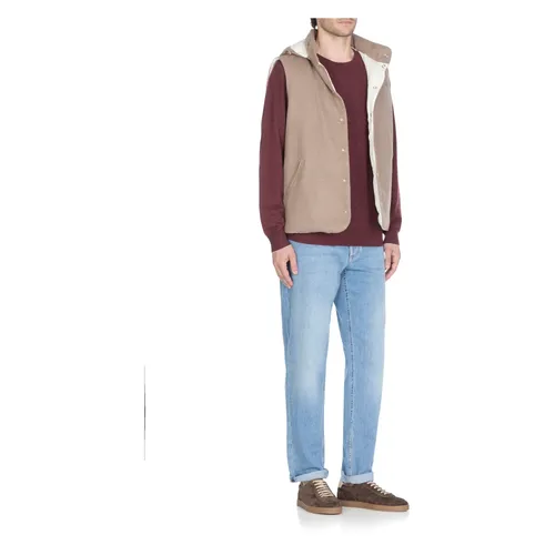 Jeans > Slim-fit Jeans - - Brunello Cucinelli - Modalova