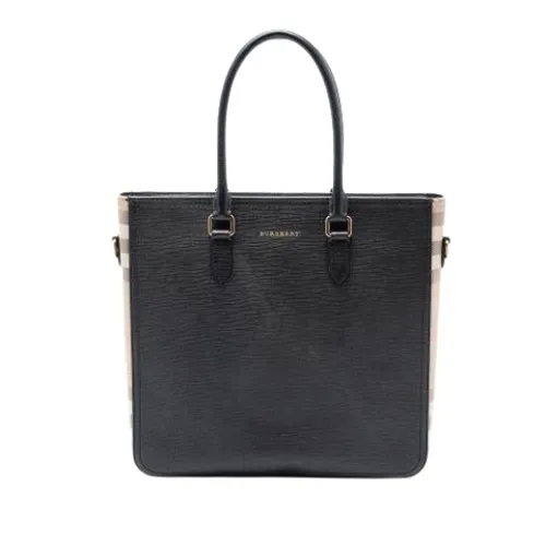 Pre-owned > Pre-owned Bags > Pre-owned Tote Bags - - Burberry Vintage - Modalova